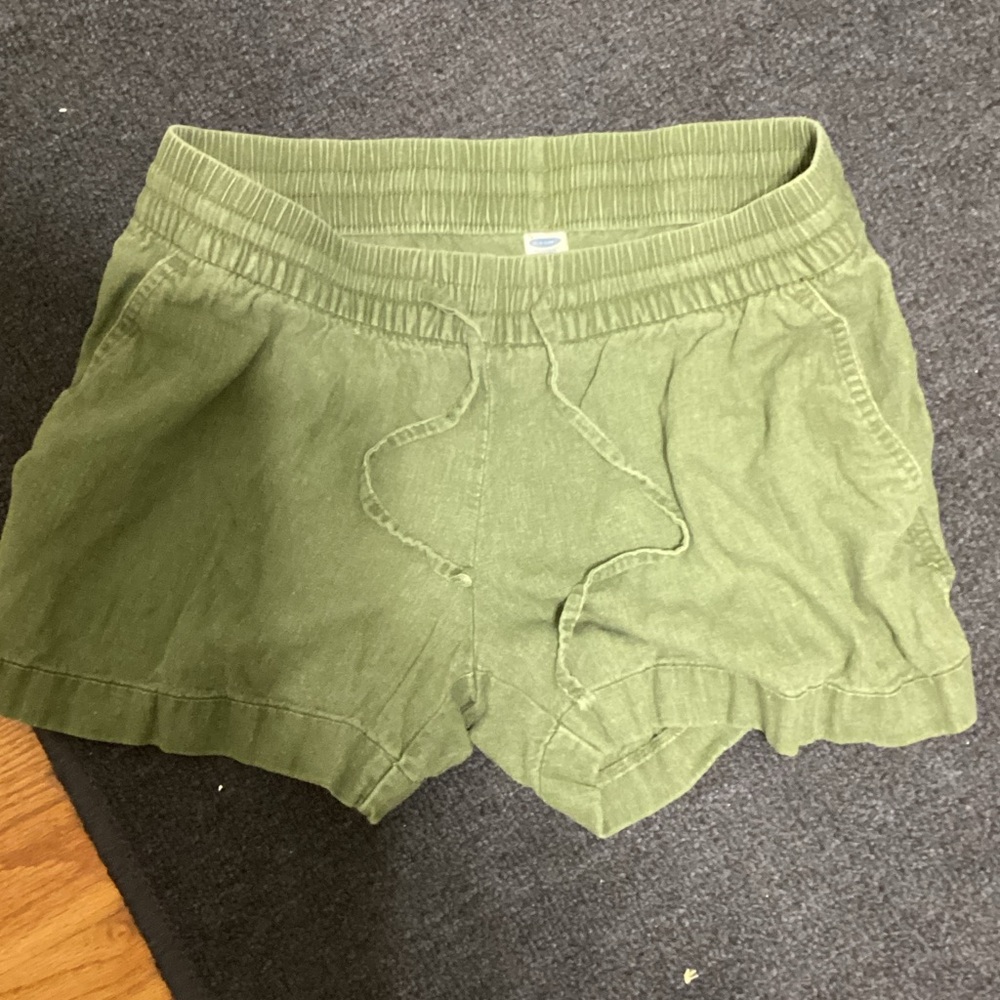 Old Navy Sage Green Women's Cargo Shorts